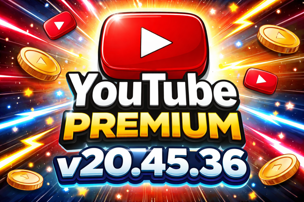 youtube premium v20.45.36