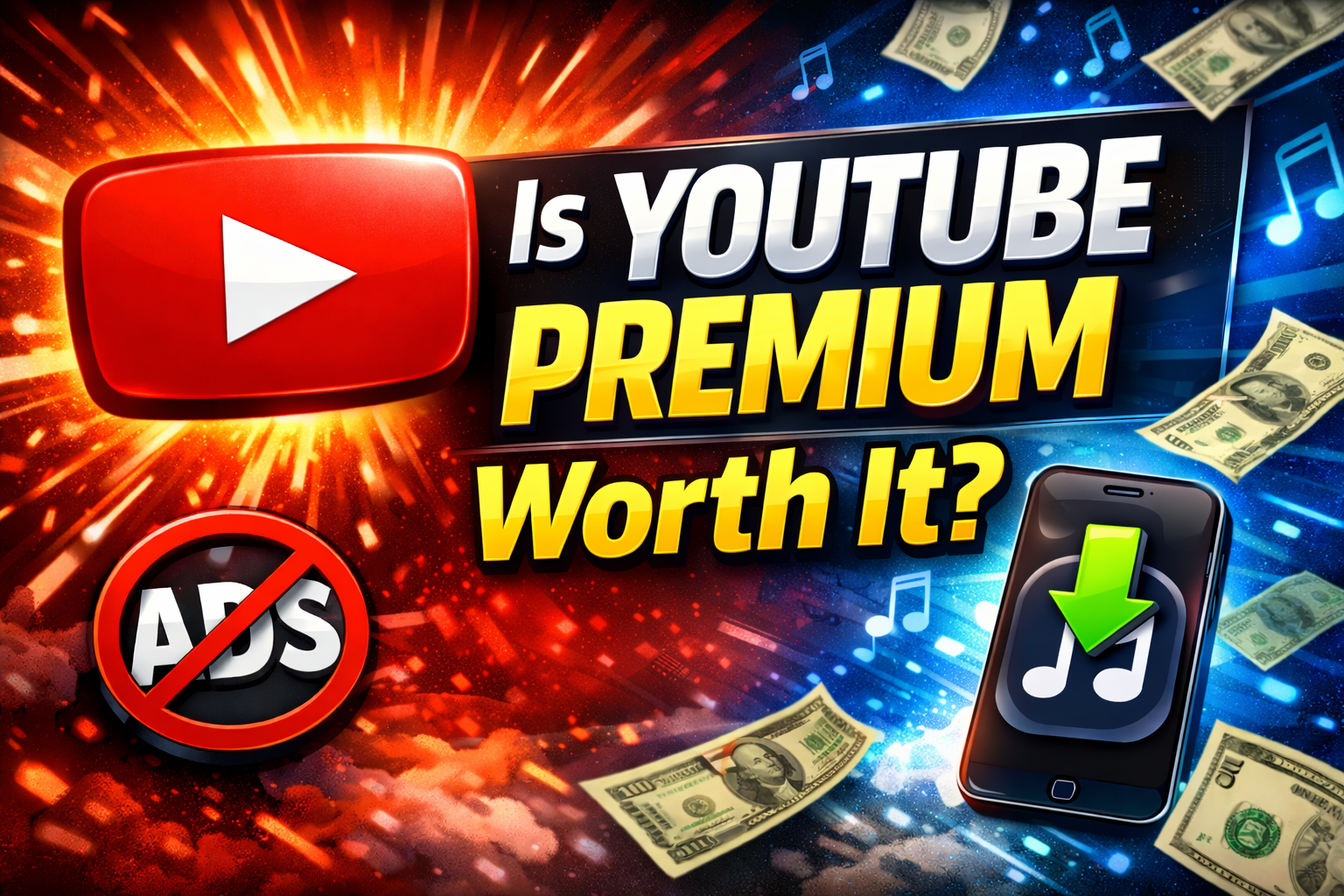 is youtube premium worth it