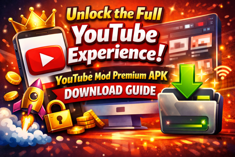 youtube mod premium apk download