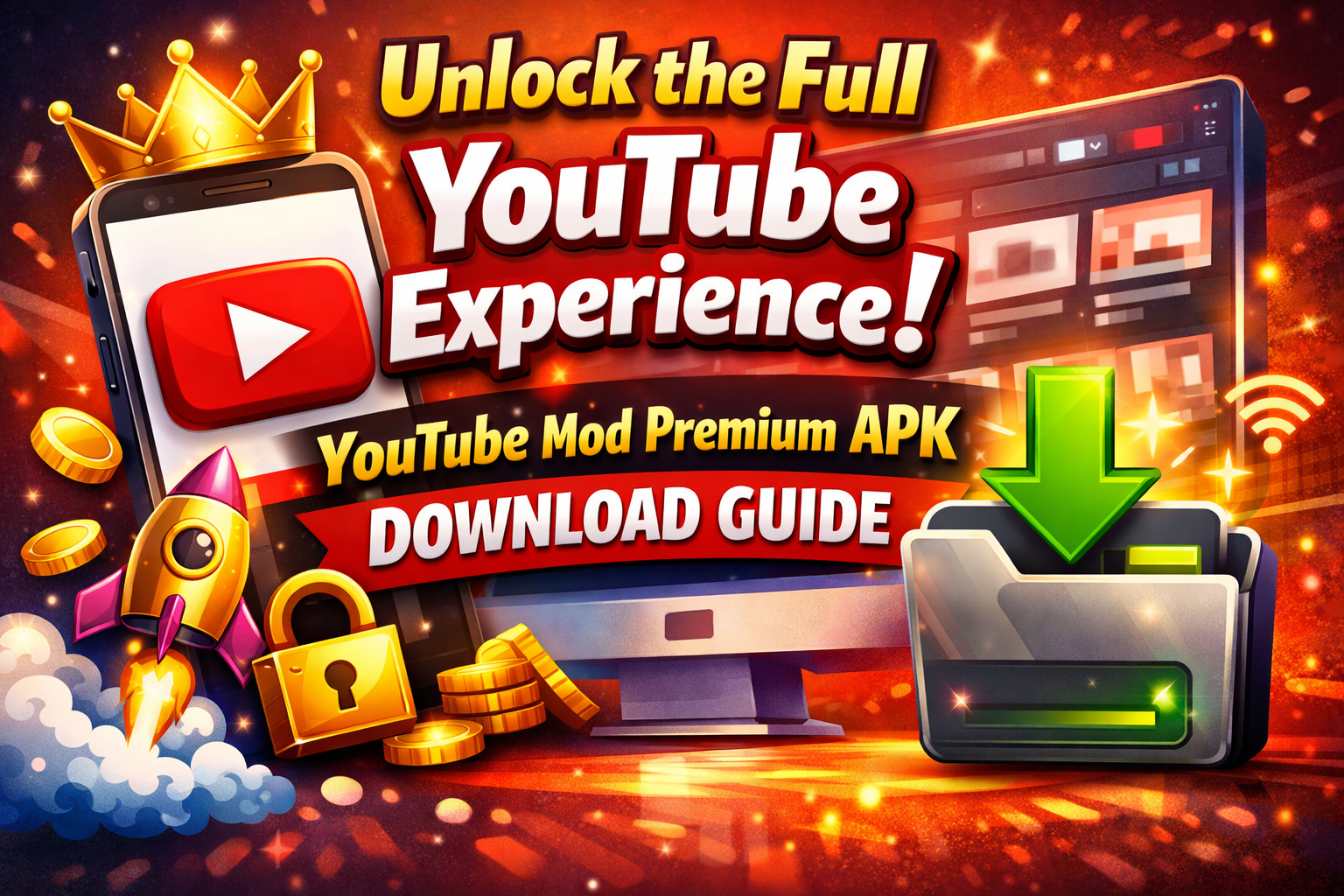 youtube mod premium apk download