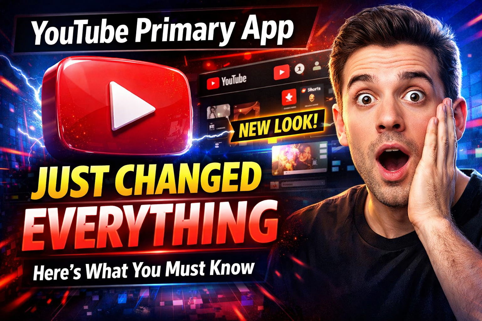 YouTube Primary app